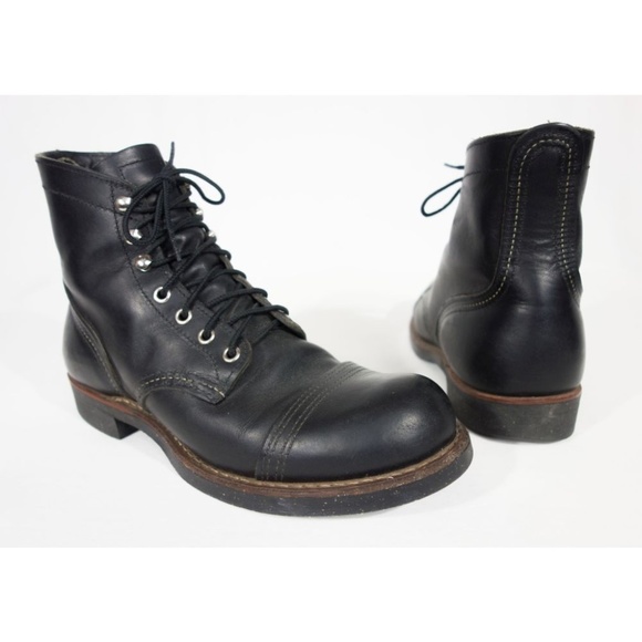 red wing packer boots